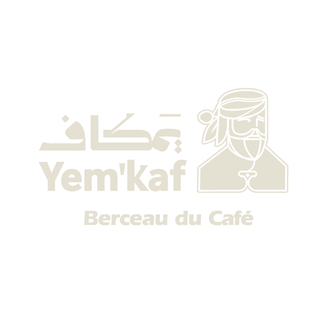 Logo YEM'KAF - café yéménite d’exception